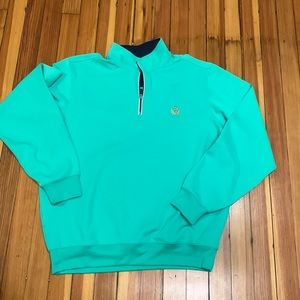 F&G Tech shirt size Large green
